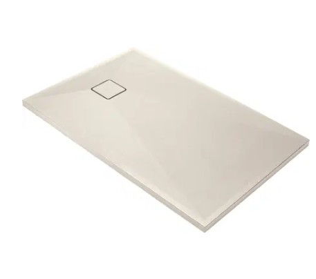 Zuhanytálca, Deante Correo zuhanytálca, bézs, 120x90 KQR_543B