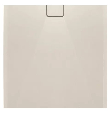 Zuhanytálca, Deante Correo zuhanytálca, bézs, 100x90 KQR_545B