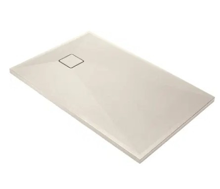 Zuhanytálca, Deante Correo zuhanytálca, bézs, 90x70 KQR_571B