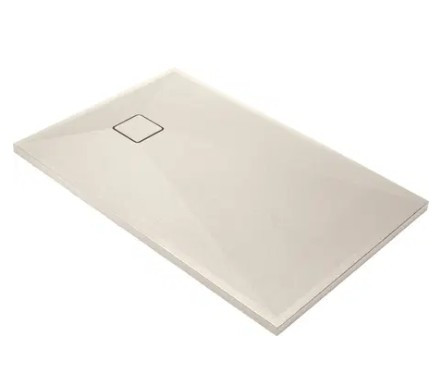 Zuhanytálca, Deante Correo zuhanytálca, bézs, 120x70 KQR_573B