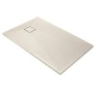 Zuhanytálca, Deante Correo zuhanytálca, bézs, 100x70 KQR_575B