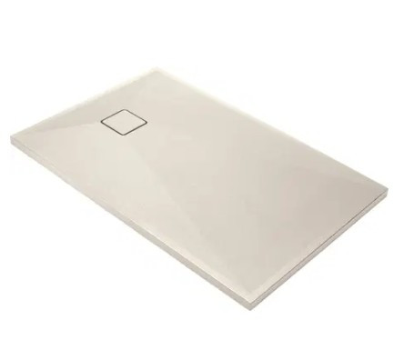 Zuhanytálca, Deante Correo zuhanytálca, bézs, 100x70 KQR_575B