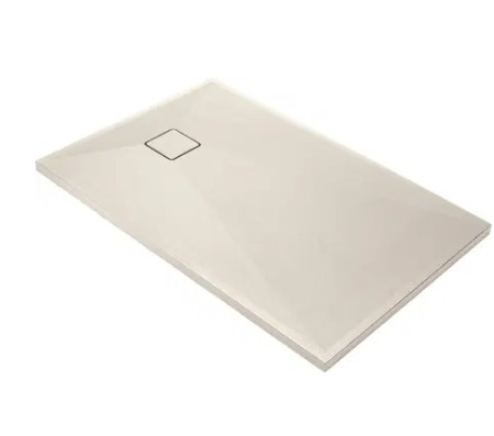 Zuhanytálca, Deante Correo zuhanytálca, bézs, 140x70 KQR_577B