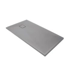   Zuhanytálca, Deante Correo zuhanytálca, metálszürke, 140x70 KQR_S77B