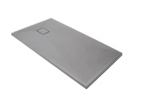 Zuhanytálca, Deante Correo zuhanytálca, metálszürke, 140x70 KQR_S77B