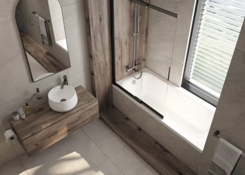 Kád, Deante Prizma kád 160x70 KTJ_016W