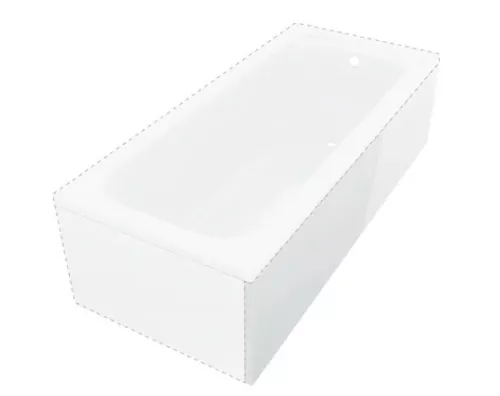 Előlap, Deante Prizma kád előlap, 150 cm KTJD015O