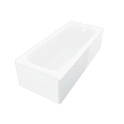 Előlap, Deante Prizma kád előlap, 180 cm KTJD018O