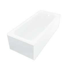   Oldallap, Deante Prizma kád oldallap 180 cm kádhoz KTJK018O