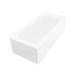   Oldallap, Deante Prizma kád oldallap 140-170 cm kádhoz KTJK01XO