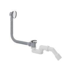   Le-és túlfolyó, Deante Prizma kádszifon click-clack, króm NHC_057B