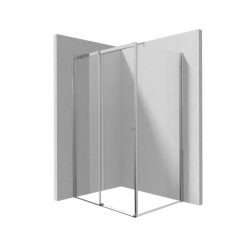   Zuhanykabin, Deante Kerria Plus zuhanykabin 120x90 cm, króm KKN0P12S09