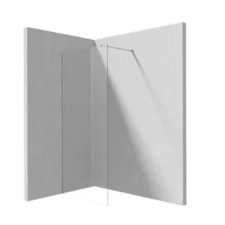 Walk-in, Deante Prizma zuhanyfal 100 cm, króm KTJ_030P