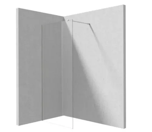 Walk-in, Deante Prizma zuhanyfal 100 cm, króm KTJ_030P