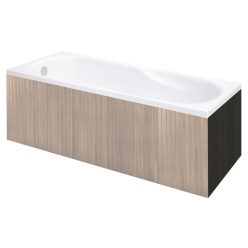   Oldallap, M-Acryl Everwood oldallap egyenes kádakhoz Antracit