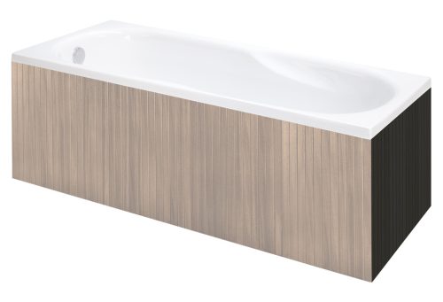 Oldallap, M-Acryl Everwood oldallap egyenes kádakhoz Antracit