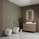 Bidé csaptelep, Invena Alonia bidé csaptelep, króm BB-70-001-V