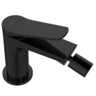 Bidé csaptelep, Invena Alonia bidé csaptelep, fényes fekete BB-70-004-V