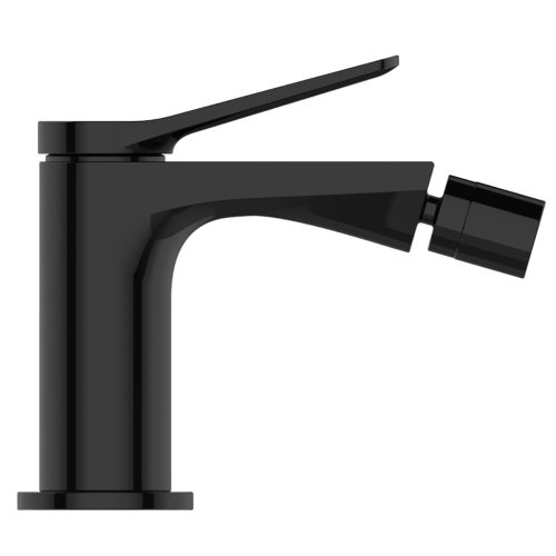 Bidé csaptelep, Invena Alonia bidé csaptelep, fényes fekete BB-70-004-V