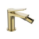 Bidé csaptelep, Invena Alonia bidé csaptelep, szálcsiszolt arany BB-70-009-V