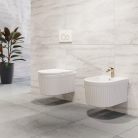 Bidé csaptelep, Invena Alonia bidé csaptelep, szálcsiszolt arany BB-70-009-V