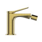 Bidé csaptelep, Invena Alonia bidé csaptelep, szálcsiszolt arany BB-70-009-V