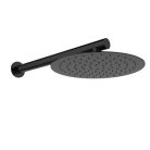 Falba süllyesztett csaptelep, Invena Alonia zuhanyszett, fényes fekete BS-70-004-V