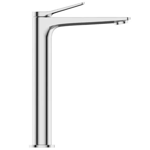 Mosdó csaptelep, Invena Alonia magasított mosdó csaptelep, króm BU-70-W01-V