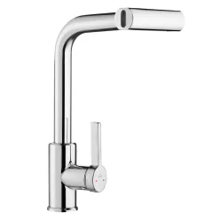   Mosogató csaptelep, Invena Neli mosogató csaptelep, króm BZ-34-001-A