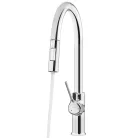 Mosogató csaptelep, Invena Farsala mosogató csaptelep, króm BZ-40-U01-S