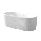 Kád, Invena Glamour kád 170x80 AN-01-120-M