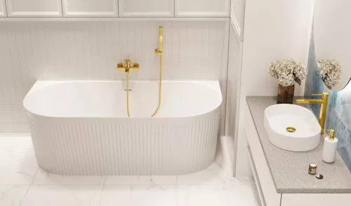 Kád, Invena Glamour kád 170x80 AN-02-12U-M