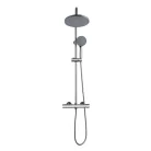 Zuhanyszett, Invena Volos zuhanyszett termosztátos csapteleppel, króm AU-37-T01-V
