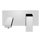 Falba süllyesztett csaptelep, Invena Paros mosdó csaptelep, króm BP-09-U01-L