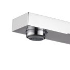 Falba süllyesztett csaptelep, Invena Paros mosdó csaptelep, króm BP-09-U01-L