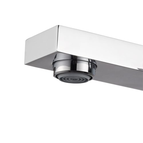 Falba süllyesztett csaptelep, Invena Paros mosdó csaptelep, króm BP-09-U01-L