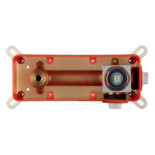 Falba süllyesztett csaptelep, Invena Paros mosdó csaptelep, króm BP-09-U01-L