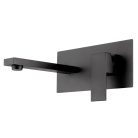 Falba süllyesztett csaptelep, Invena Paros mosdó csaptelep, fekete BP-09-U04-L