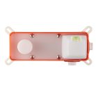 Falba süllyesztett csaptelep, Invena Paros mosdó csaptelep, fekete BP-09-U04-L