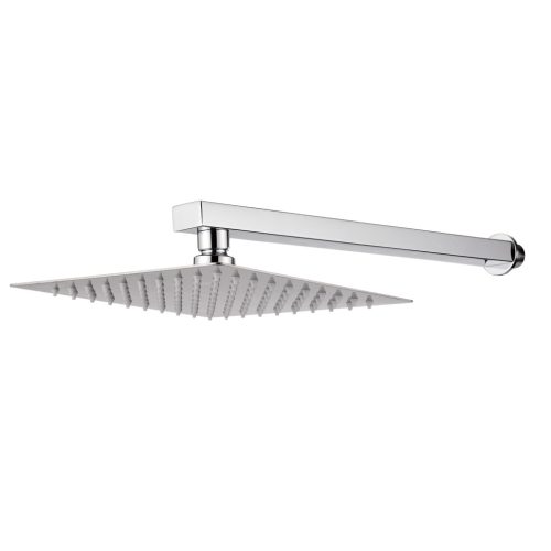 Falba süllyesztett csaptelep, Invena Paros zuhanyrendszer, króm BS-09-001-L