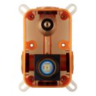 Falba süllyesztett csaptelep, Invena Paros zuhanyrendszer, króm BS-09-001-L