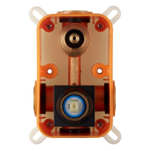 Falba süllyesztett csaptelep, Invena Paros zuhanyrendszer, króm BS-09-001-L