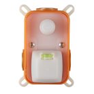 Falba süllyesztett csaptelep, Invena Paros zuhanyrendszer, fekete BS-09-004-L