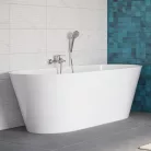 Kádtöltő csaptelep, Invena Pinios kádtöltő csaptelep, króm BW-92-001-X