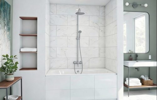 Kád, M-Acryl Flexa vágható kád 189x81