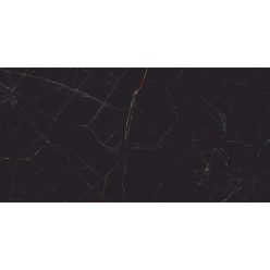 Járólap, Valore Soot Black High Glossy Rekt. 60x120