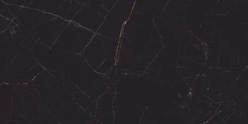 Járólap, Valore Soot Black High Glossy Rekt. 60x120