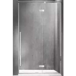   Zuhanyajtó, Wellis Sorrento 100 nyílóajtós zuhanyfal Jobbos Easy Clean bevonattal WC00510