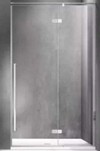 Zuhanyajtó, Wellis Sorrento 100 nyílóajtós zuhanyfal Jobbos Easy Clean bevonattal WC00510