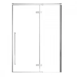   Zuhanyajtó, Wellis Sorrento 110 nyílóajtós zuhanyfal Jobbos Easy Clean bevonattal WC00512